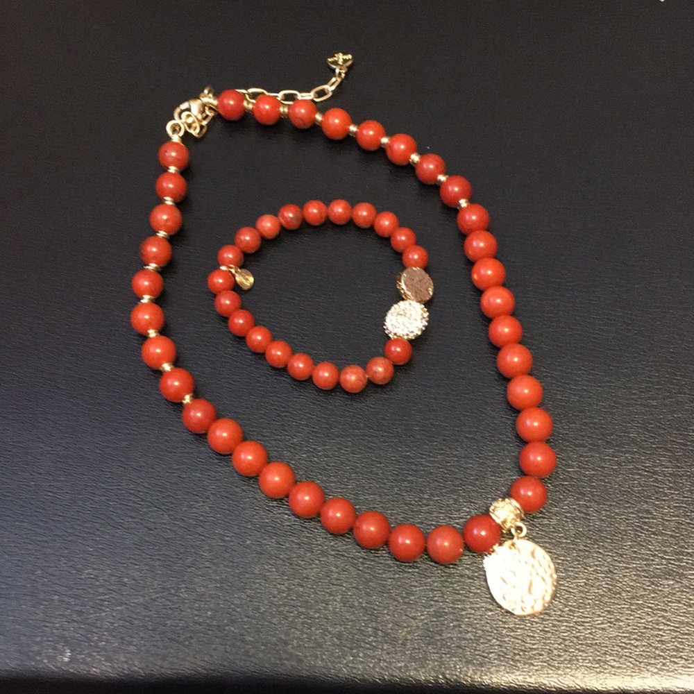 necklace and bracelet set